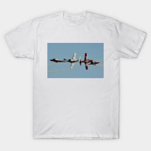 RCAF Snowbirds Crossing T-Shirt